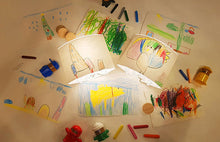 Load image into Gallery viewer, Blank Lamp Shade For Your Perfect Art Work