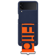 Tải hình ảnh vào trình xem Thư viện, Open Box Samsung Galaxy Z Flip3 Case, OEM Samsung Protective Clear Cover with Ring