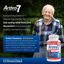 Load image into Gallery viewer, Copy NEW of 3-Pack - Arthro-7 - 60 Veggie Capsules