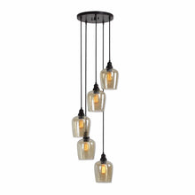 Load image into Gallery viewer, Pendant | Aarush - 5 Light Cluster Pendant - Modern Home Decor