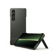 Tải hình ảnh vào trình xem Thư viện, Original Sony Xperia 1 V Case with Stand XQZ-CBDQ
