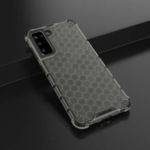 Load image into Gallery viewer, Samsung S21, S21+, S21 Ultra Honeycomb Defensive Case - Translucent
