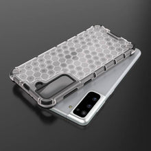 Load image into Gallery viewer, Samsung S21, S21+, S21 Ultra Honeycomb Defensive Case - Translucent
