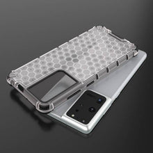 Load image into Gallery viewer, Samsung S21, S21+, S21 Ultra Honeycomb Defensive Case - Translucent
