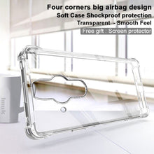 Load image into Gallery viewer, Sony Xperia Pro-I Clear Translucent Case, Sandstone Case, Airbag Design
