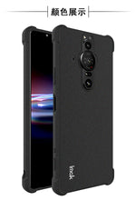 Load image into Gallery viewer, Sony Xperia Pro-I Clear Translucent Case, Sandstone Case, Airbag Design
