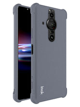Load image into Gallery viewer, Sony Xperia Pro-I Clear Translucent Case, Sandstone Case, Airbag Design
