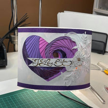 Tải hình ảnh vào trình xem Thư viện, Perfect Design Lamp Shade for special occasions
