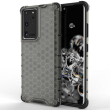Load image into Gallery viewer, Samsung S21, S21+, S21 Ultra Honeycomb Defensive Case - Translucent
