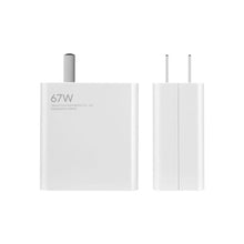 Load image into Gallery viewer, Xiaomi 67W Fast Charger Kit (Include a 1M Type C to USB Cable)
