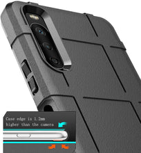 Load image into Gallery viewer, Sony Xperia 1 III, Xperia 5 II Rugged Shield Case, Smoke and Matte Design
