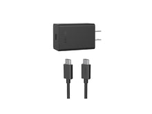 Tải hình ảnh vào trình xem Thư viện, Original Sony Official 30W Fast Charge Adapter with Dual Type-C Cable (XQZ-UC1)
