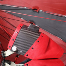 Load image into Gallery viewer, Carbon Fiber Welding Hood "Chopped Top and Bottom" with Premium Leather
