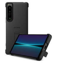 Load image into Gallery viewer, Original Sony Xperia 1 IV Case with Stand - Swiftronics Canada/ Grey
