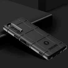 Load image into Gallery viewer, Sony Xperia 1 III, Xperia 5 II Rugged Shield Case, Smoke and Matte Design
