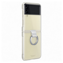 Tải hình ảnh vào trình xem Thư viện, Open Box Samsung Galaxy Z Flip3 Case, OEM Samsung Protective Clear Cover with Ring

