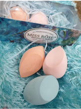 Load image into Gallery viewer, Miss Rose Beauty Blender Pack of 3
