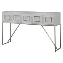 Load image into Gallery viewer, Console Table | Abaya - Oak Veneer Console Table - Modern Home Decor
