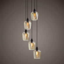Load image into Gallery viewer, Pendant | Aarush - 5 Light Cluster Pendant - Modern Home Decor
