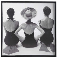 Load image into Gallery viewer, Wall Art | 1959 Framed Print "Ladies' Swimwear" - Modern Home Decor 
