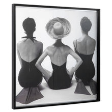 Load image into Gallery viewer, Wall Art | 1959 Framed Print "Ladies' Swimwear" - Modern Home Decor 
